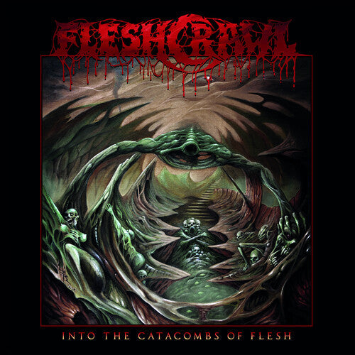 Into the Catacombs of Flesh { Vinyl } 【 VINYL 】