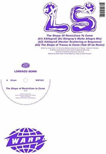Shape of Remixxxes to Come { Vinyl } 【 VINYL 】