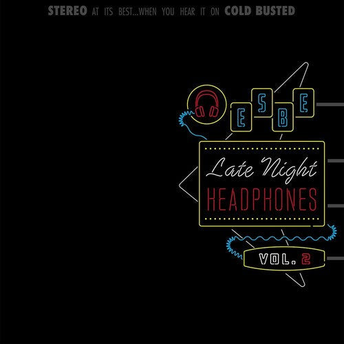 Late Night Headphones Vol. 2 { Vinyl } 【 VINYL 】