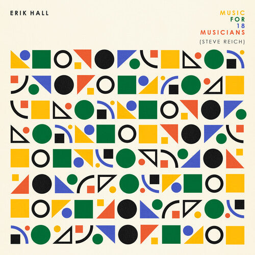 Music For 18 Musicians (Steve Reich) { Vinyl } 【 VINYL 】