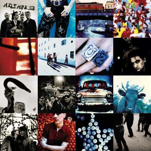 Achtung Baby { Vinyl } 【 VINYL 】