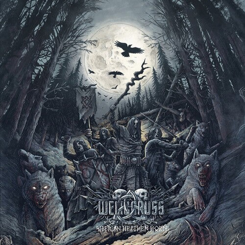 Siberian Heathen Horde { Vinyl } 【 VINYL 】
