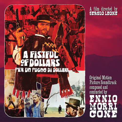 Fistful of Dollars / O.S.T. { Vinyl } 【 VINYL 】
