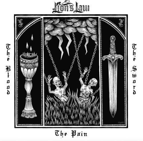 Pain, the Blood, And the Sword { Vinyl } 【 VINYL 】