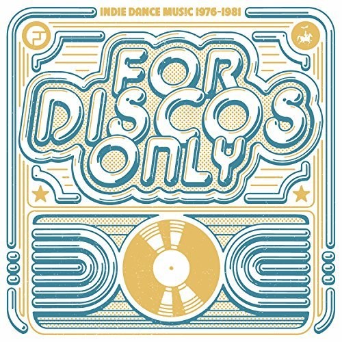 For Disco Only: Indie Dance Music from / Various { Vinyl } 【 VINYL 】