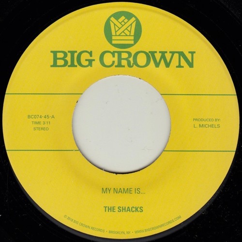 My Name Is / Sand Song { Vinyl } 【 VINYL 】