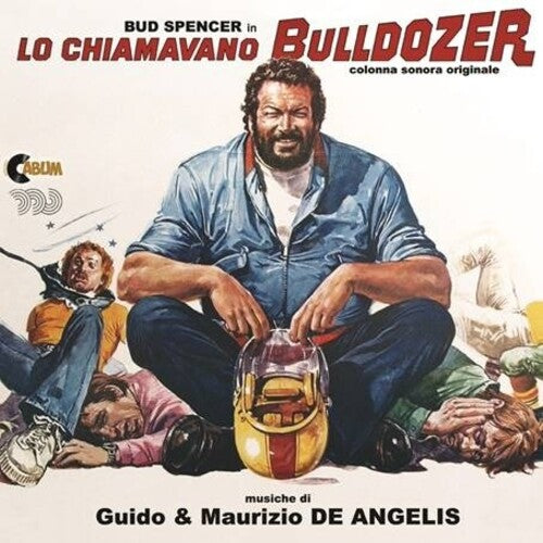 Lo Chiamavano Bulldozer / O.S.T. { Vinyl } 【 VINYL 】