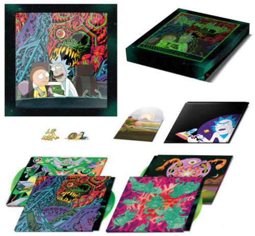 Rick & Morty - O.S.T. { Vinyl } 【 VINYL 】