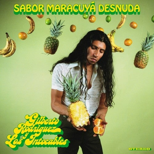 Sabor Maracuya Desnuda { Vinyl } 【 VINYL 】