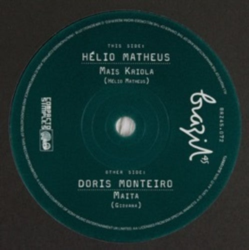 Mais Kriola / Maita { Vinyl } 【 VINYL 】