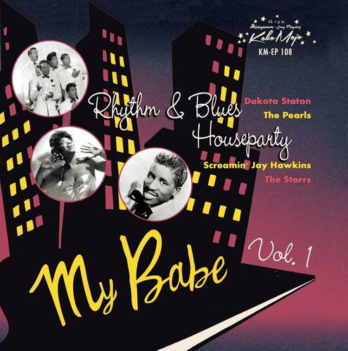 My Babe: Rhythm & Blues House Party 1 / Various { Vinyl } 【 VINYL 】
