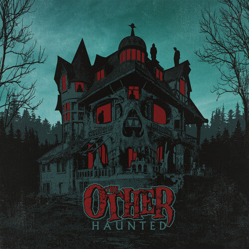 Haunted (Clear Red/Turquoise Splatter Vinyl) { Vinyl } 【 VINYL 】