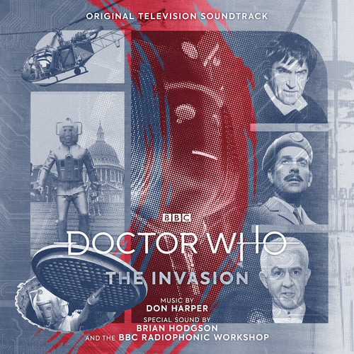 Doctor Who: the Invasion (Original Soundtrack) { Vinyl } 【 VINYL 】