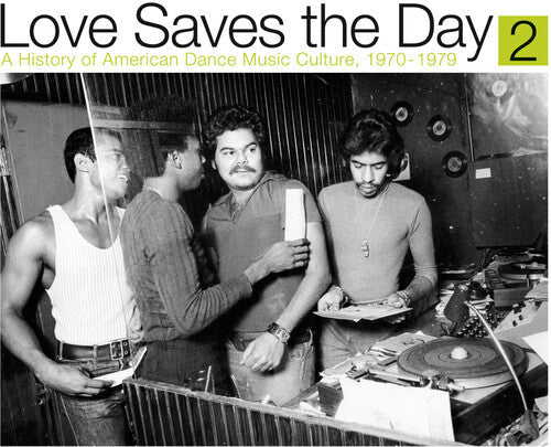 Love Saves the Day: History of American Dance Pt 2 { Vinyl } 【 VINYL 】