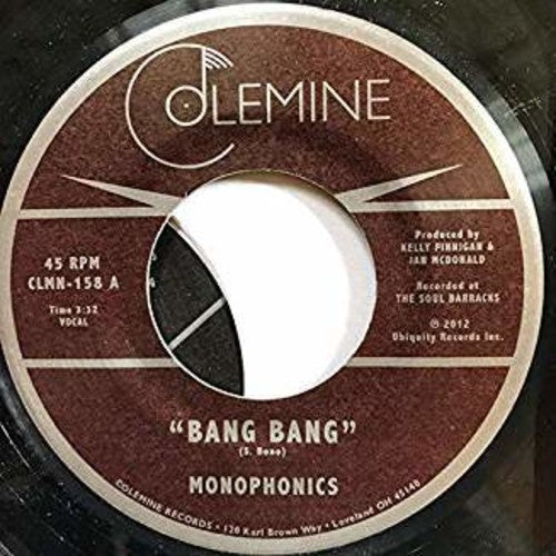 Bang Bang / Thinking Black { Vinyl } 【 VINYL 】