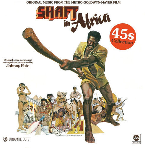 Shaft In Africa / O.S.T. { Vinyl } 【 VINYL 】