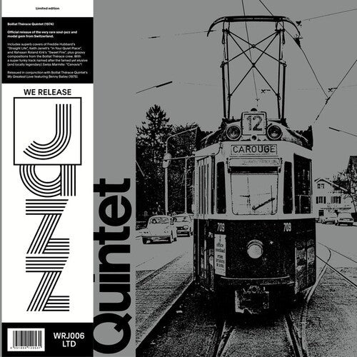 Boillat Therace Quintet { Vinyl } 【 VINYL 】