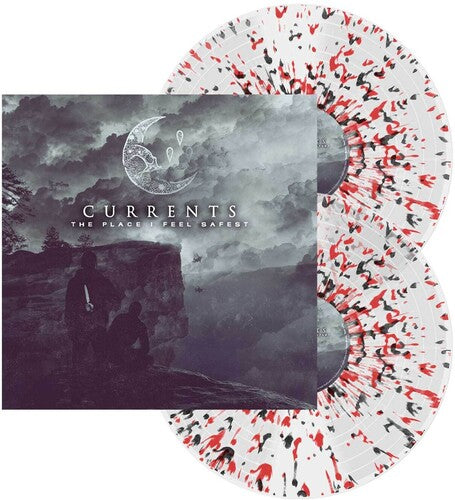 Place I Feel Safest (Clear - Red & Black Splatter) { Vinyl } 【 VINYL 】