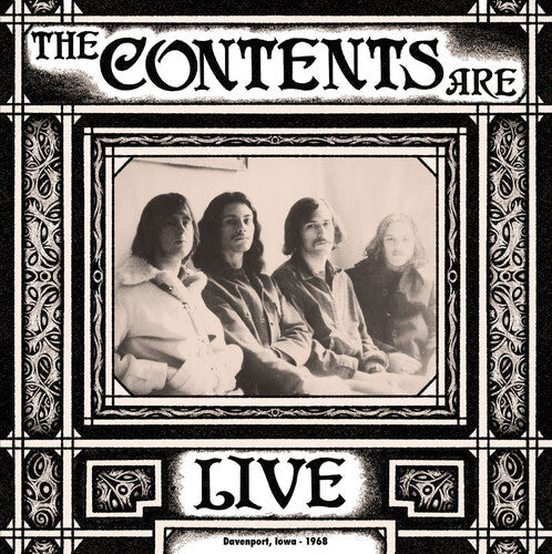 Live Davenport Iowa 1968 { Vinyl } 【 VINYL 】