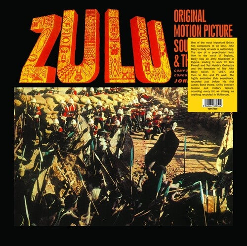 Zulu / O.S.T. { Vinyl } 【 VINYL 】