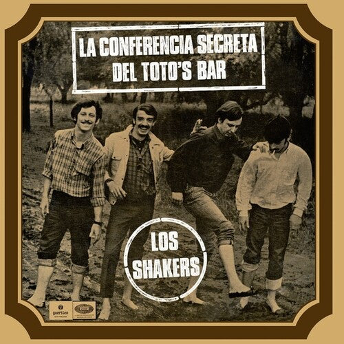 Conferencia Secreta Del Toto's Bar { Vinyl } 【 VINYL 】