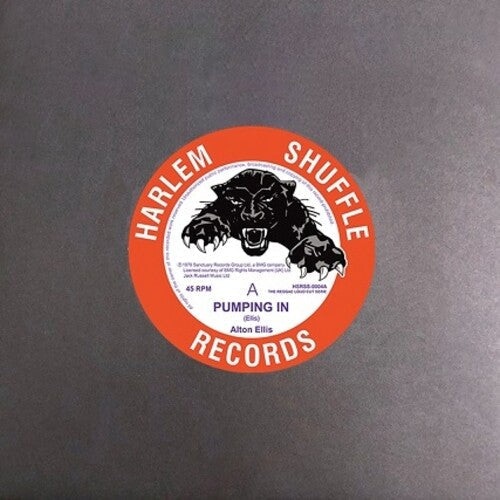 Pumping In / Knock on Wood { Vinyl } 【 VINYL 】