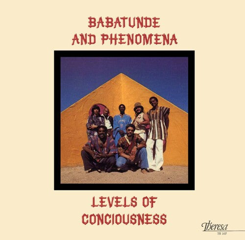 Babatunde & Phenomena - Levels Of Consciousness (Vinyl) { Vinyl } 【 VINYL 】