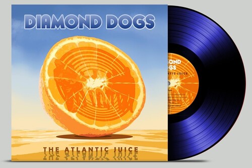 Atlantic Juice (Solid Blue Vinyl) { Vinyl } 【 VINYL 】