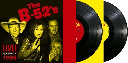 Live! Rock 'N Rockets 1998 { Vinyl } 【 VINYL 】