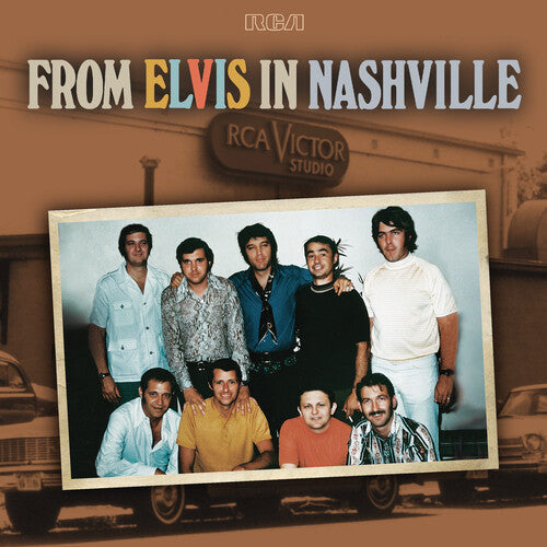 From Elvis In Nashville { Vinyl } 【 VINYL 】