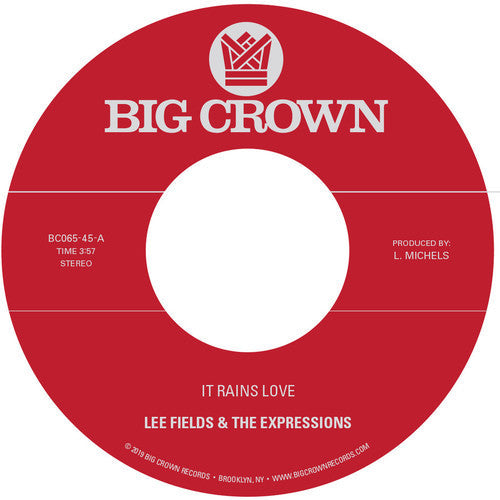 It Rains Love / Will I Get Off Easy { Vinyl } 【 VINYL 】