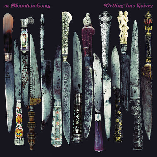Getting Into Knives { Vinyl } 【 VINYL 】