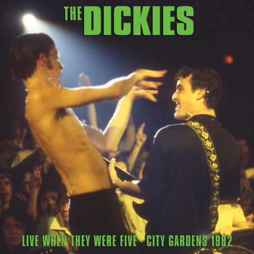 Live When They Were Five - City Gardens 1982 { Vinyl } 【 VINYL 】