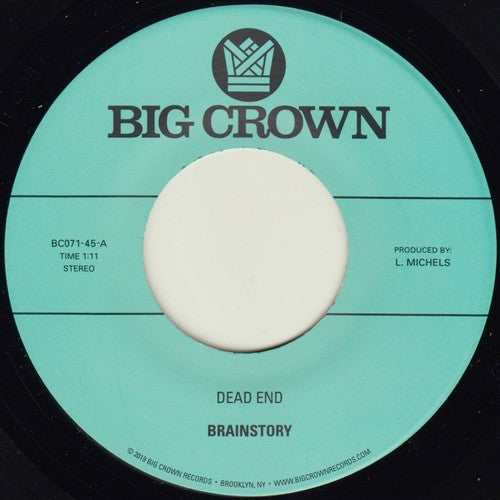 Dead End / Mnemophobia { Vinyl } 【 VINYL 】