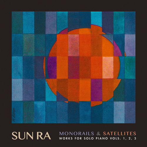 Monorails & Satelites: Works For Solo Piano V. 1-3 { Vinyl } 【 VINYL 】