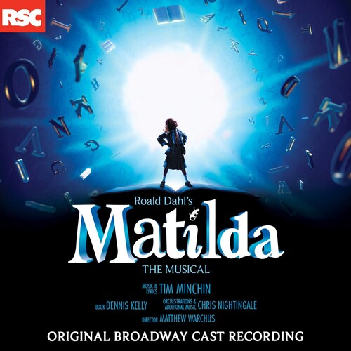 Matilda the Musical / O.B.C.R. (Blue Limited Edition) { Vinyl } 【 VINYL 】