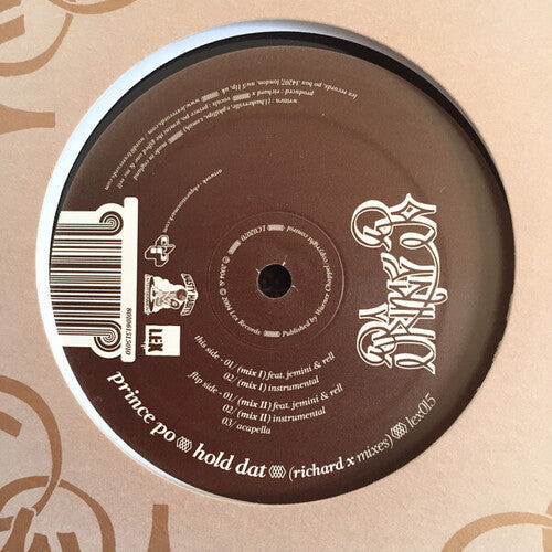 Hold Dat { Vinyl } 【 VINYL 】