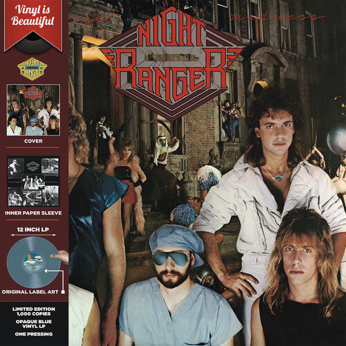 Midnight Madness (Light Blue Opeque Vinyl) { Vinyl } 【 VINYL 】
