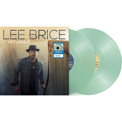Hey World (Seaglass Limited Edition) { Vinyl } 【 VINYL 】