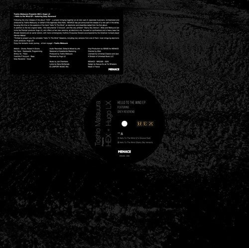 Hello to the Wind { Vinyl } 【 VINYL 】