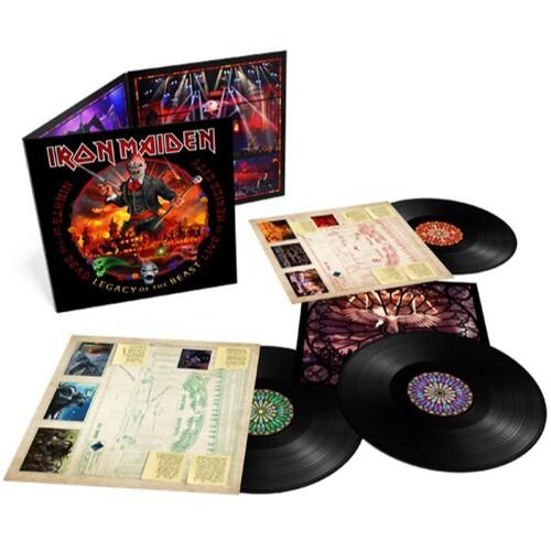 Nights Of The Dead, Legacy Of The Beast: Live In Mexico City { Vinyl } 【 VINYL 】