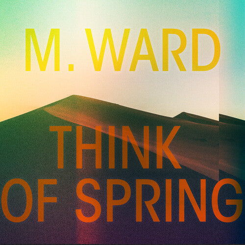 Think of Spring (Translucent Orange Limited Edition) { Vinyl } 【 VINYL 】
