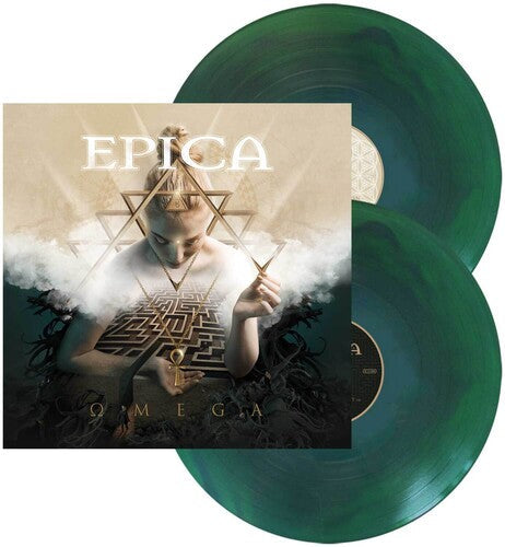 Omega (Blue/Green Swirl Vinyl) { Vinyl } 【 VINYL 】