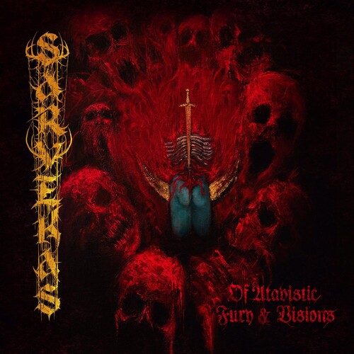 Of Atavistic Fury & Visions { Vinyl } 【 VINYL 】