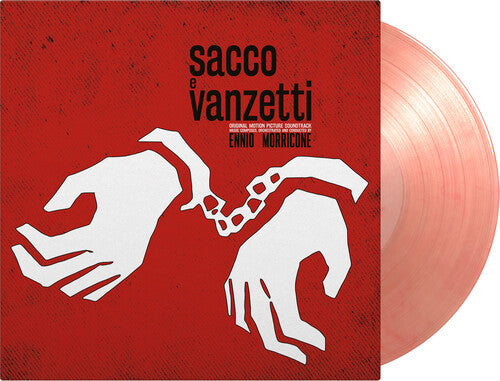 Sacco E Vanzetti / O.S.T. (Transparent & Red Swirl { Vinyl } 【 VINYL 】