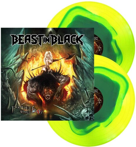 From Hell With Love (Blue In Yellow Swirl) { Vinyl } 【 VINYL 】