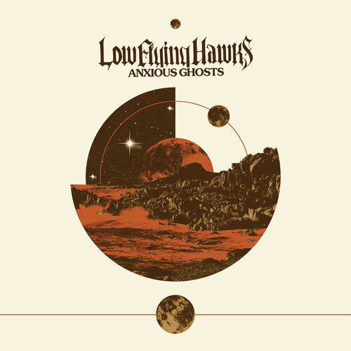 Anxious Ghosts ( Oxblood And Gold Tri-Color) { Vinyl } 【 VINYL 】