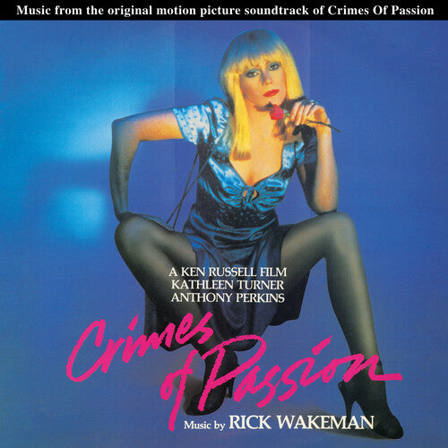 Crimes of Passion / O.S.T. { Vinyl } 【 VINYL 】