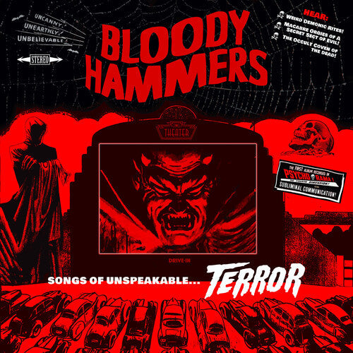Songs of Unspeakable Terror { Vinyl } 【 VINYL 】