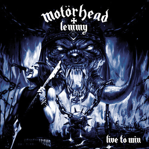 Live to Win (Blue Limited Edition) { Vinyl } 【 VINYL 】